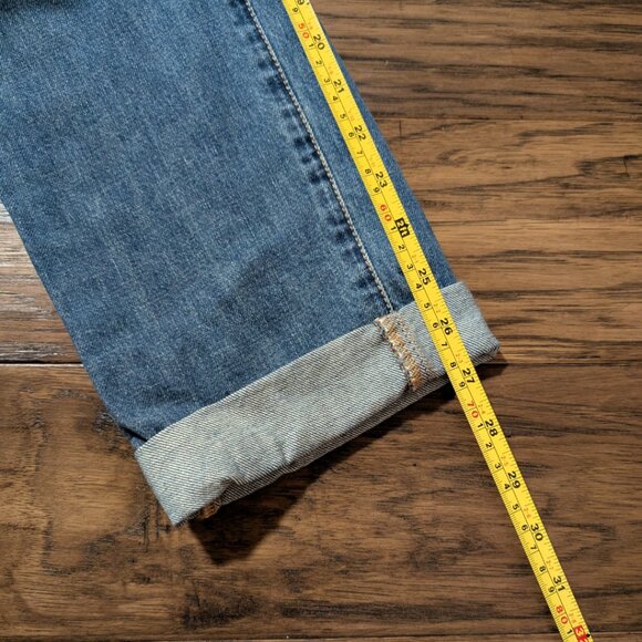 Gap kids denim overalls medium indigo blue size XXL - Picture 8 of 16